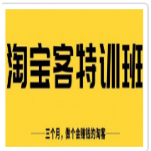 某VIP淘宝客实战特训营，三个月做个会赚钱的淘客，兼职月入3万5（价值2999元）